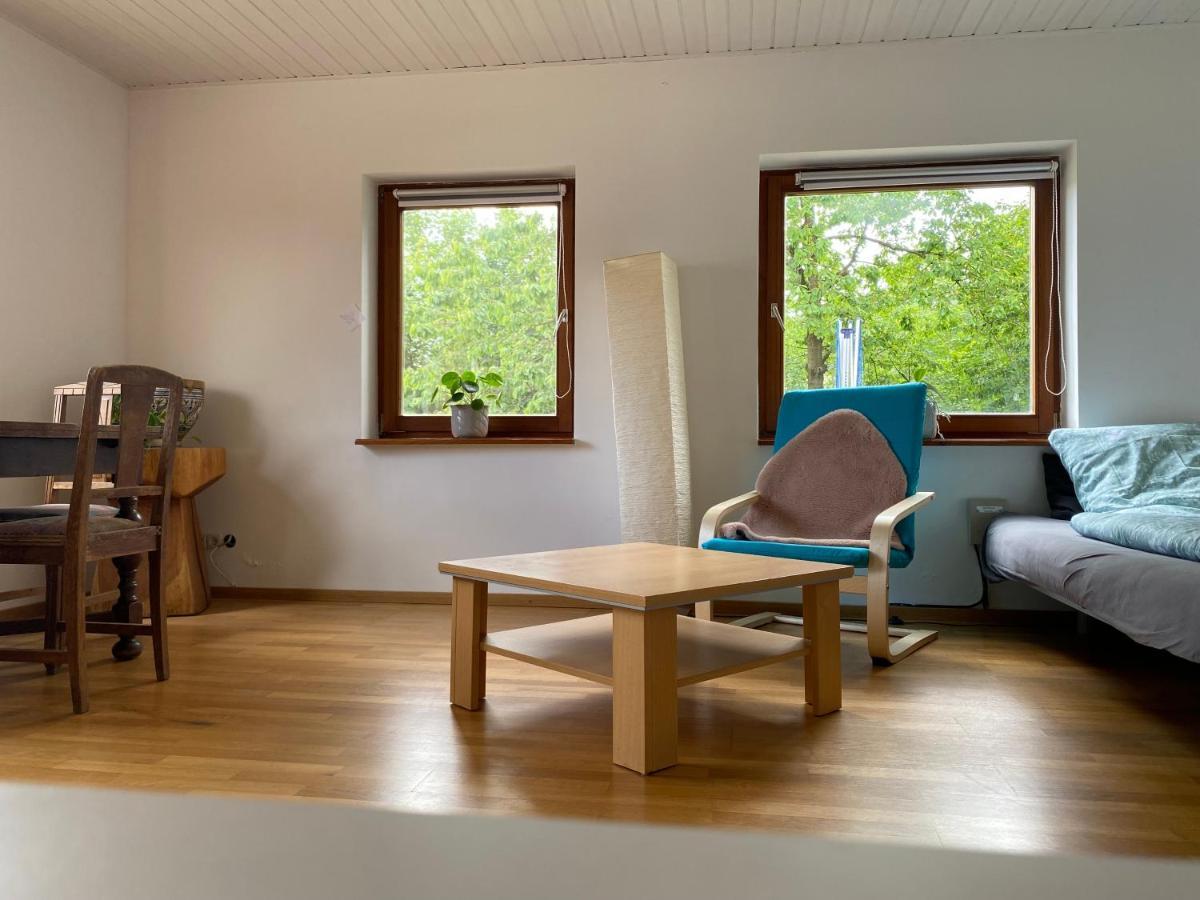 Апартаменты Haus Dreil Ober-Abtsteinach Экстерьер фото