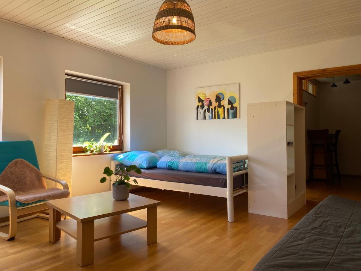 Апартаменты Haus Dreil Ober-Abtsteinach Экстерьер фото