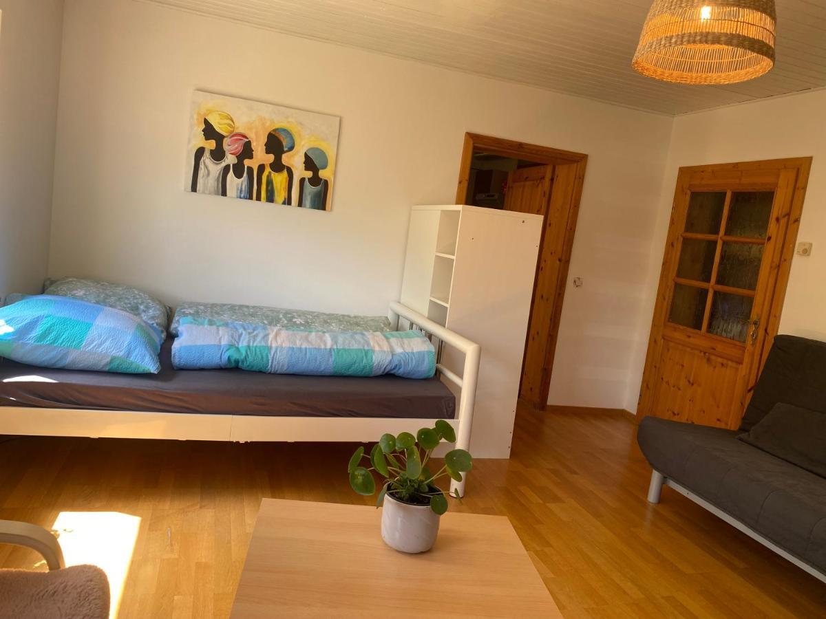 Апартаменты Haus Dreil Ober-Abtsteinach Экстерьер фото